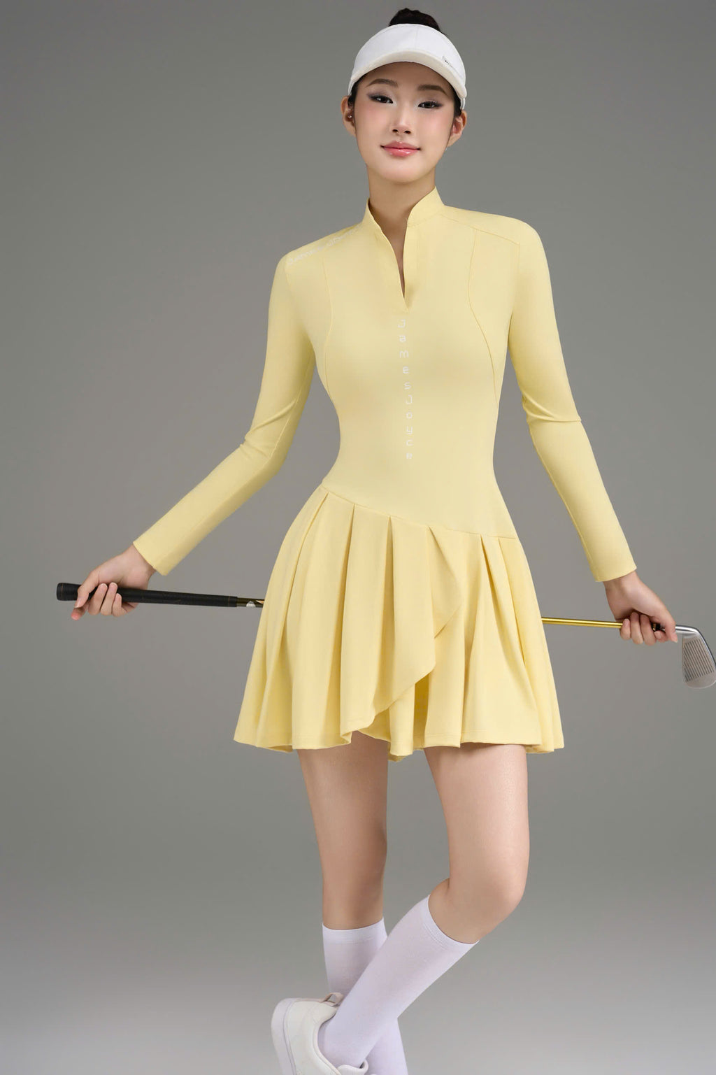 Cosmo Women Dress_Yellow