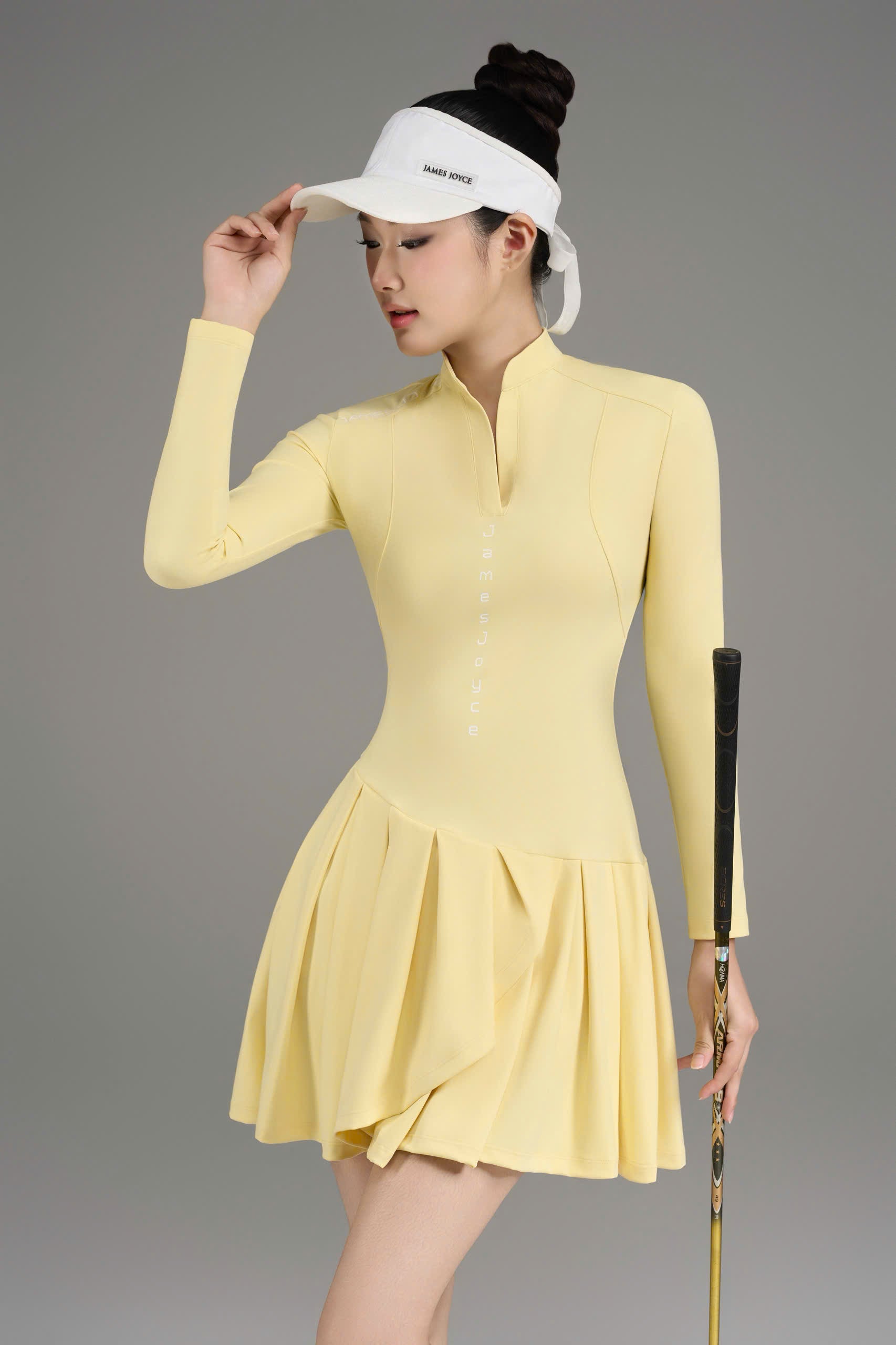 Cosmo Women Dress_Yellow