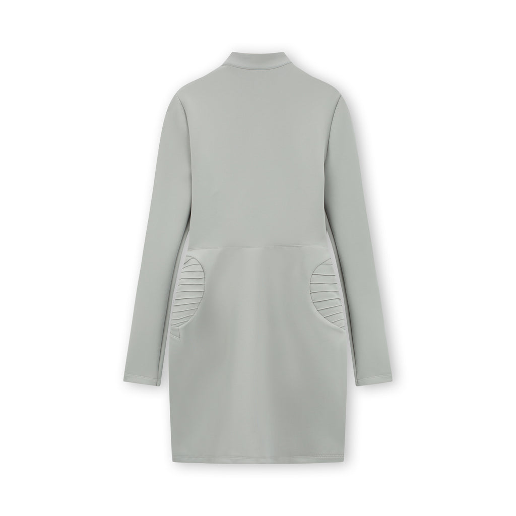 Curve Rider Dress_Grey