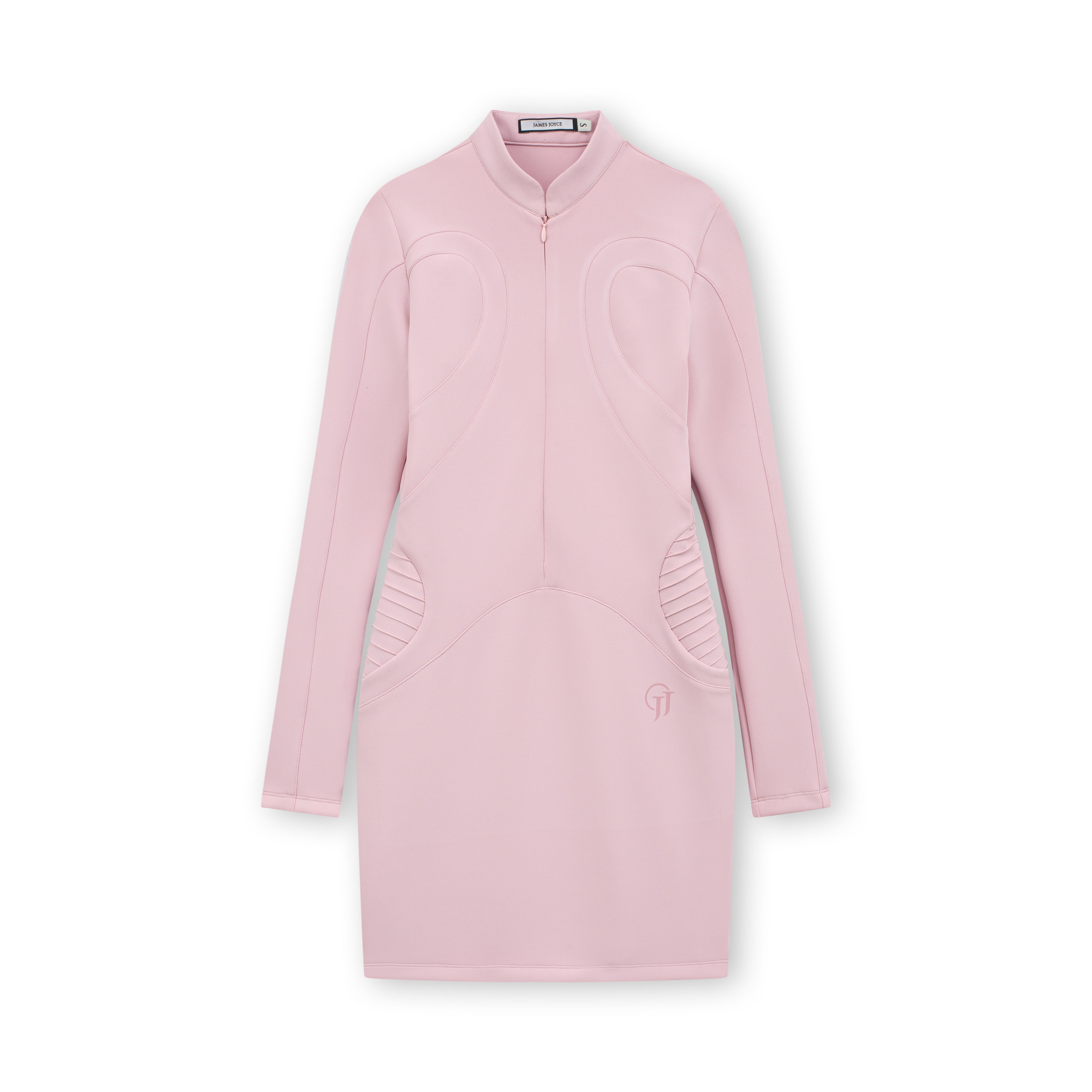 Curve Rider Dress_Pink