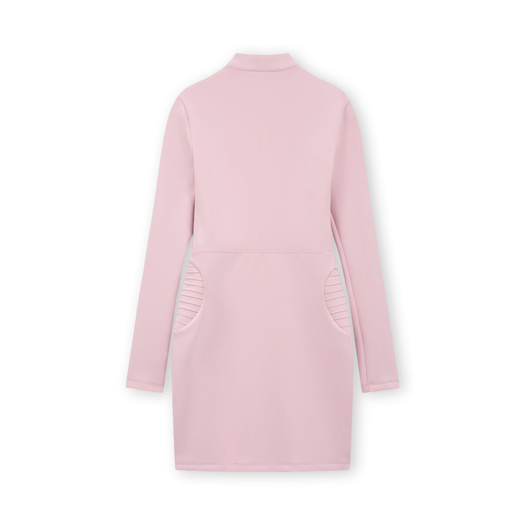 Curve Rider Dress_Pink