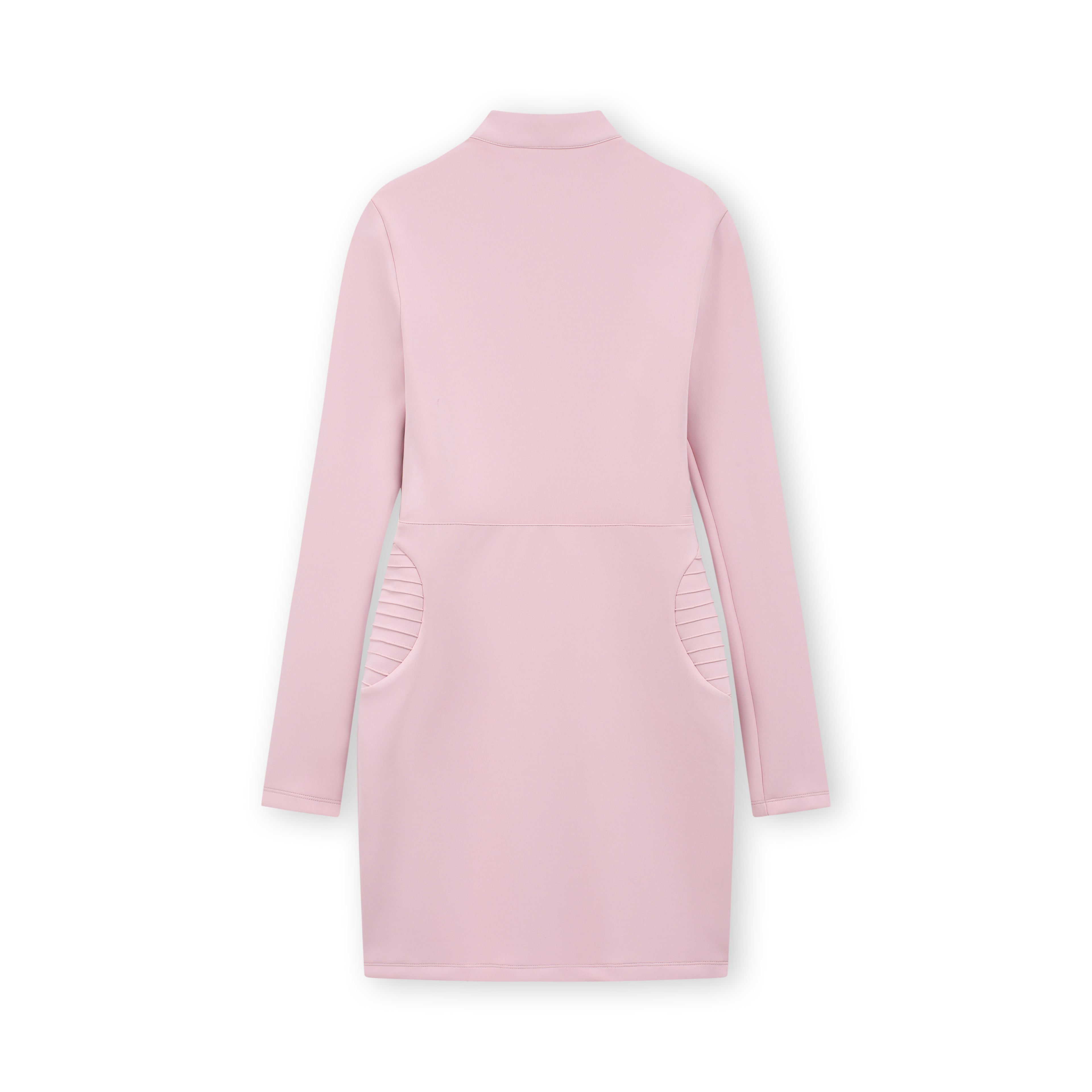 Curve Rider Dress_Pink