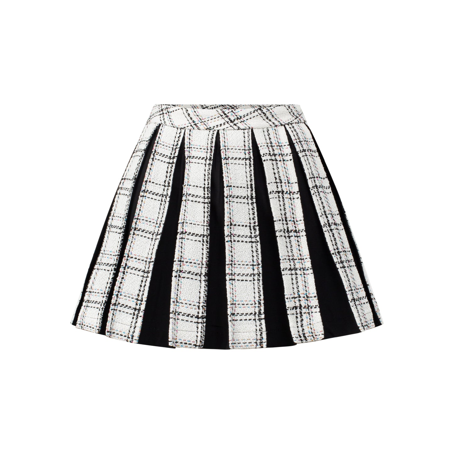 Empress Tweet Pleater Skirt