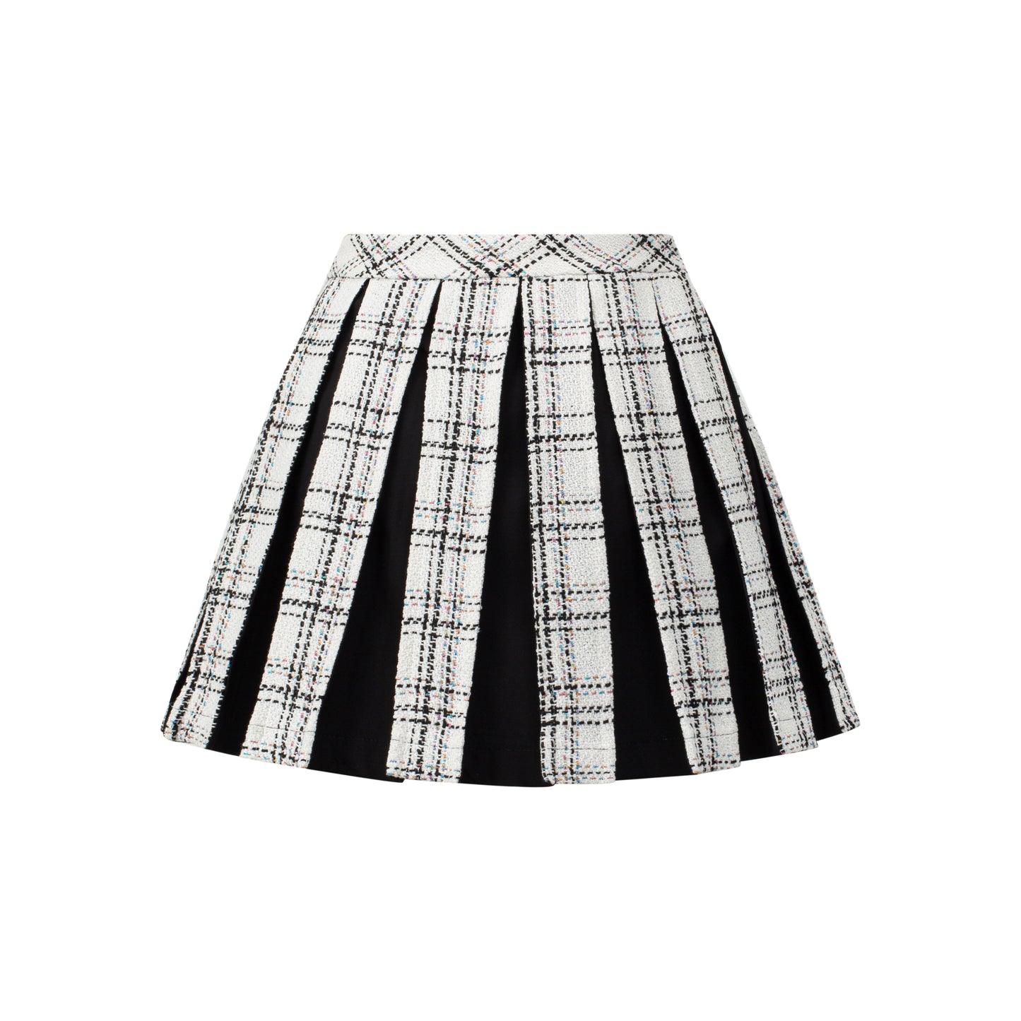 Empress Tweet Pleater Skirt