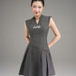 Grey Poise Dress