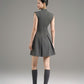 Grey Poise Dress