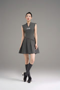 Grey Poise Dress