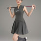 Grey Poise Dress