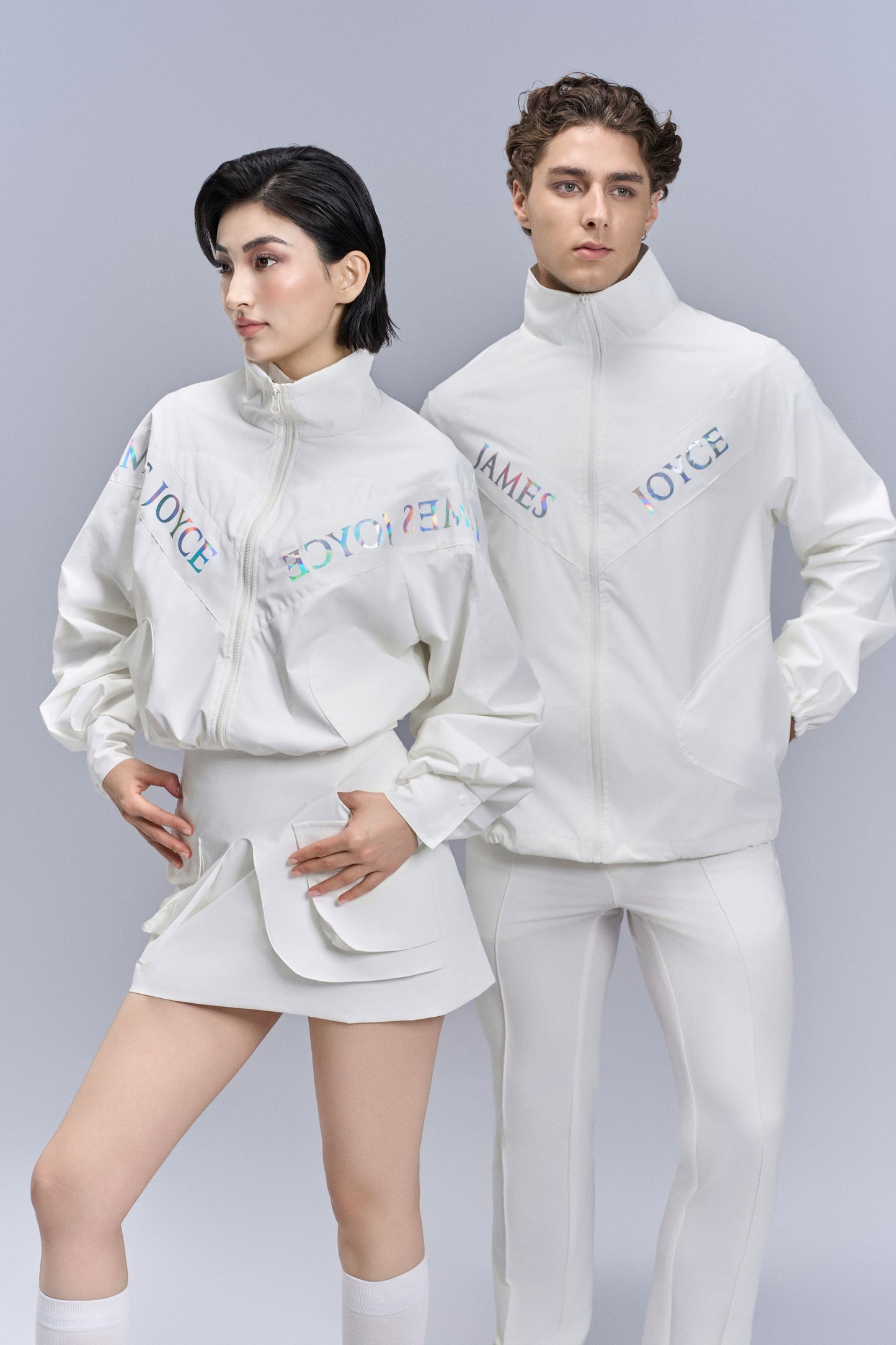 Luminous Breeze Jacket_White