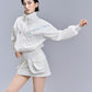 Luminous Breeze Jacket_White