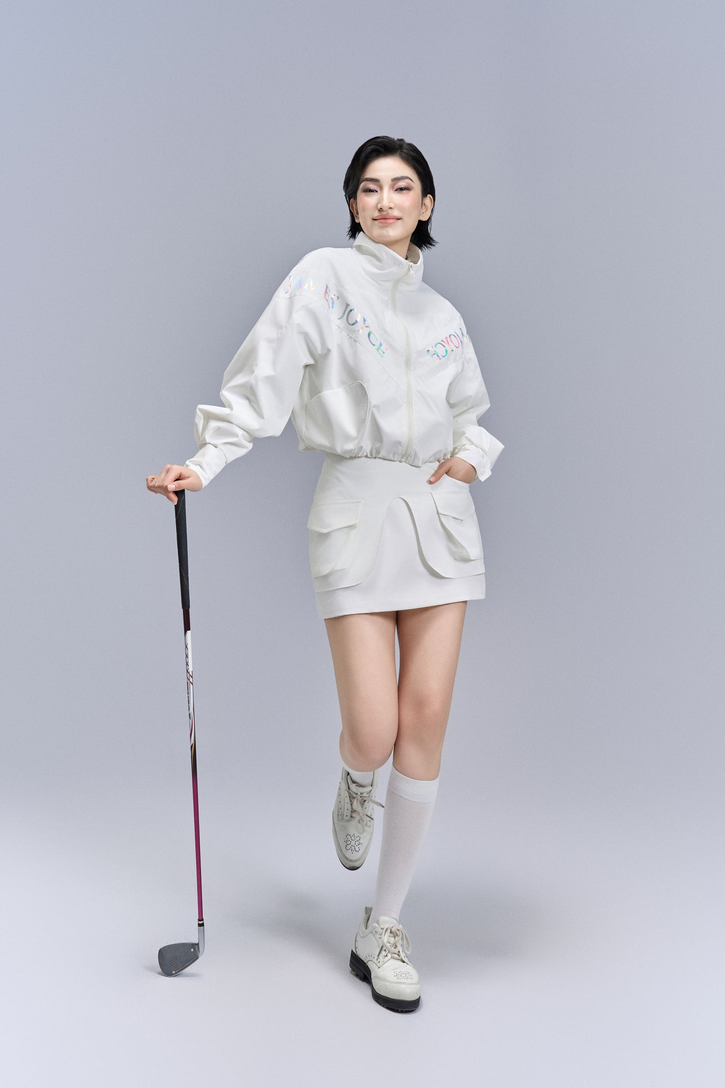 Luminous Breeze Jacket_White