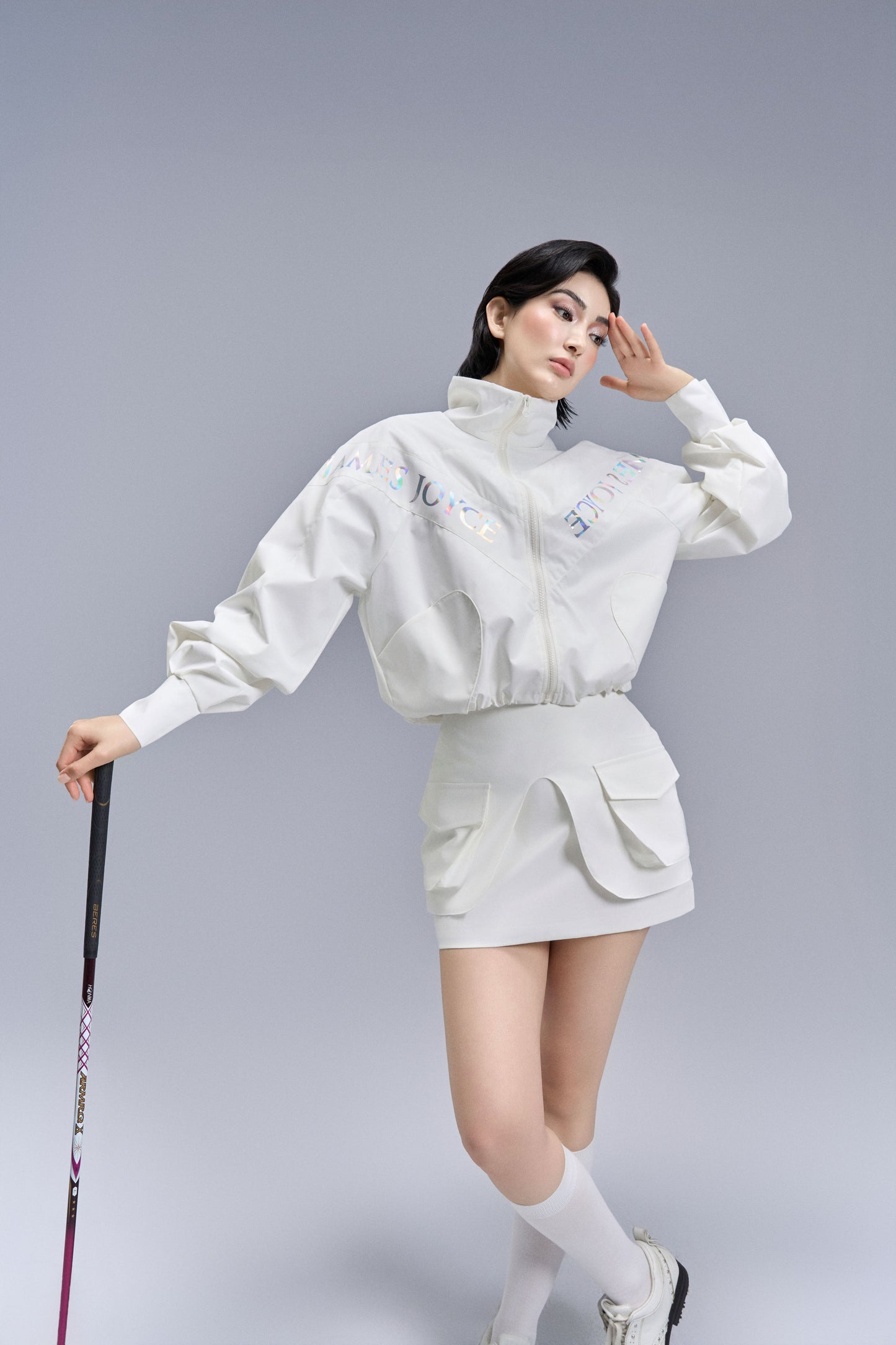 Luminous Breeze Jacket_White