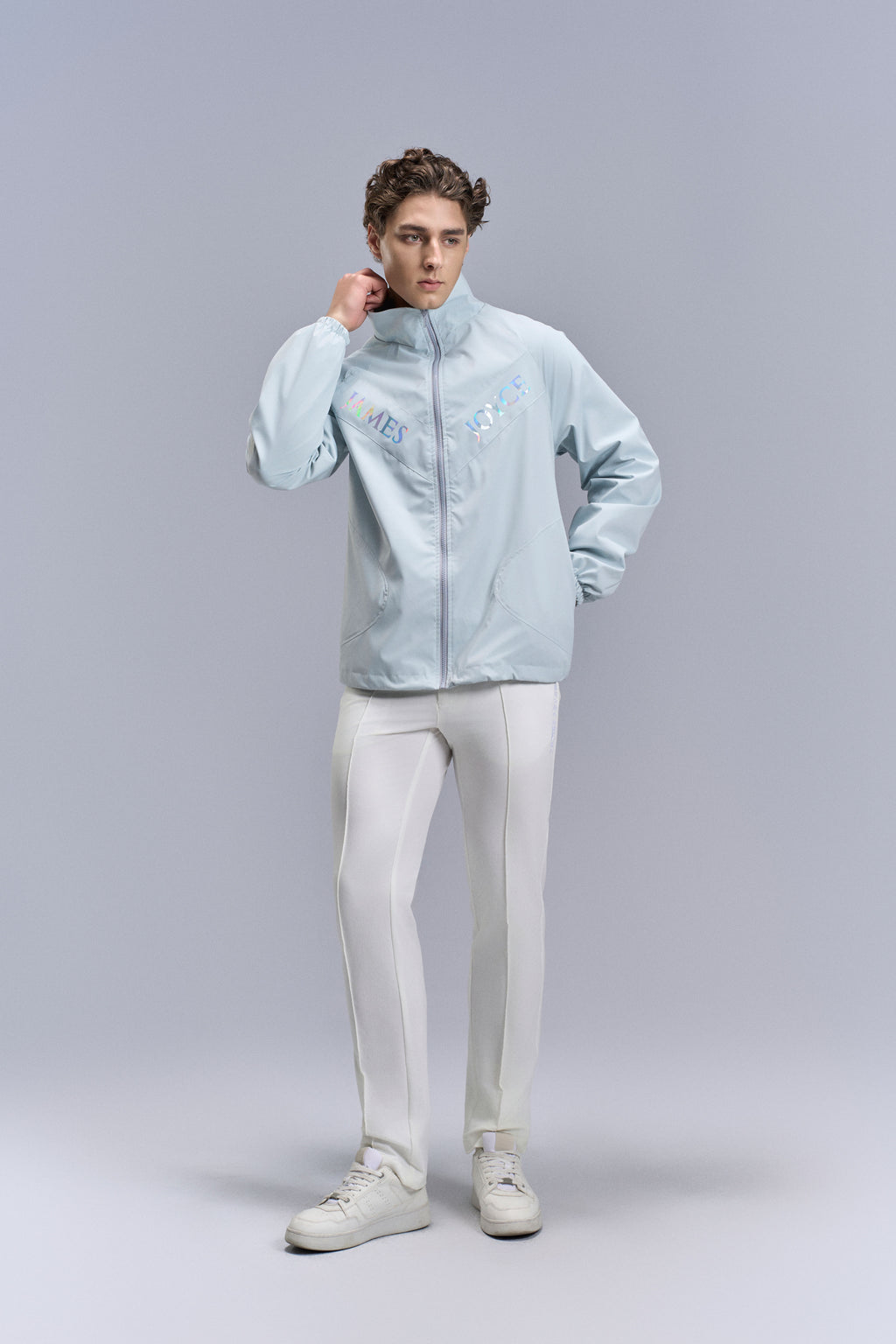 Luminous Man Jacket_Midnight Blue