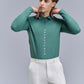 Majestic Ribbed Polo_Green