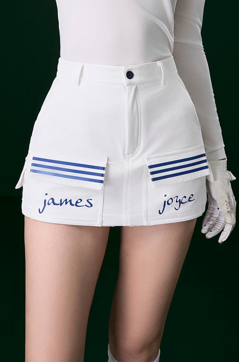 蝴蝶结白色裙子