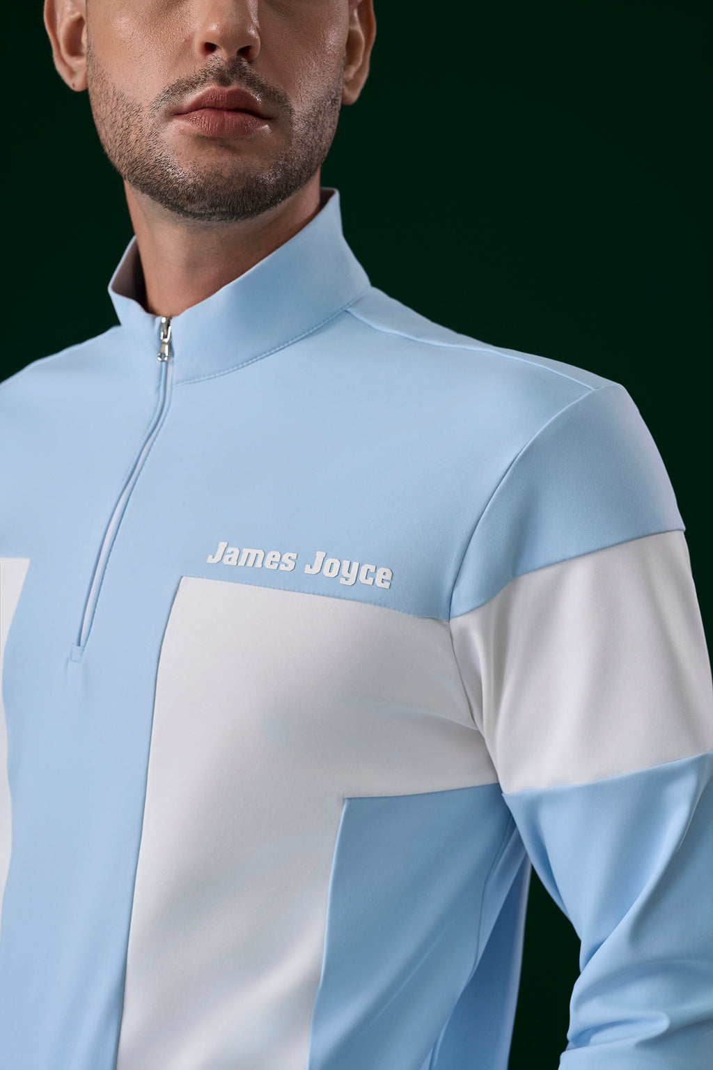 BLUE-WHITE Men Shirt