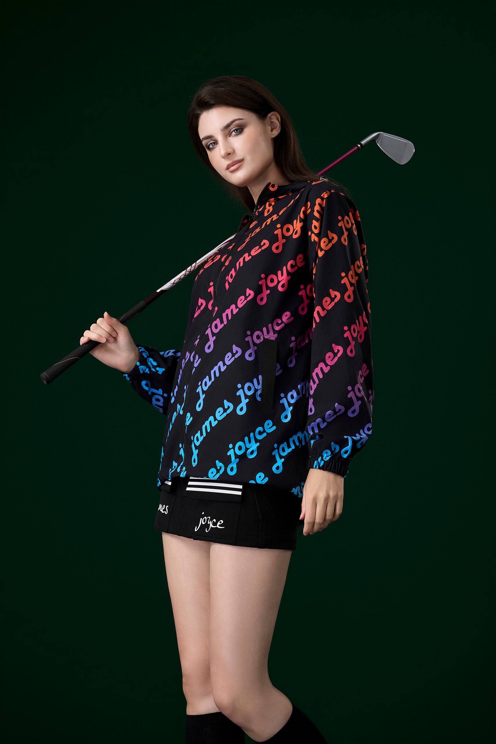 Women FW'23 Rainbow Jacket