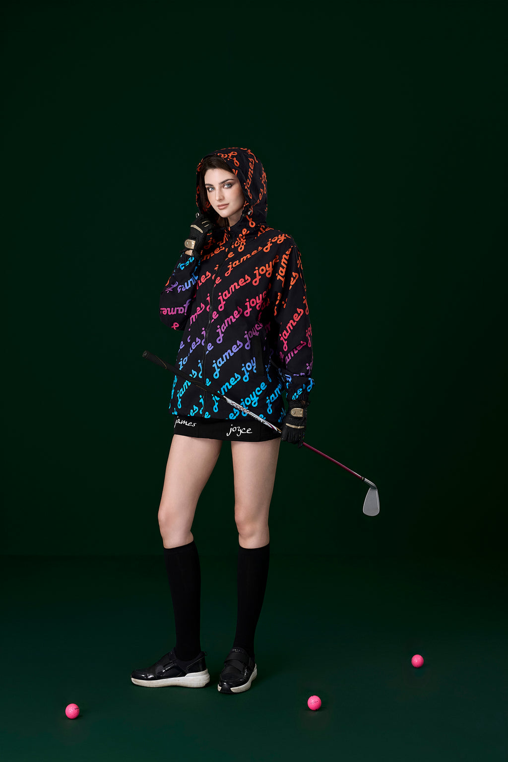 여성 FW'23 레인보우 재킷