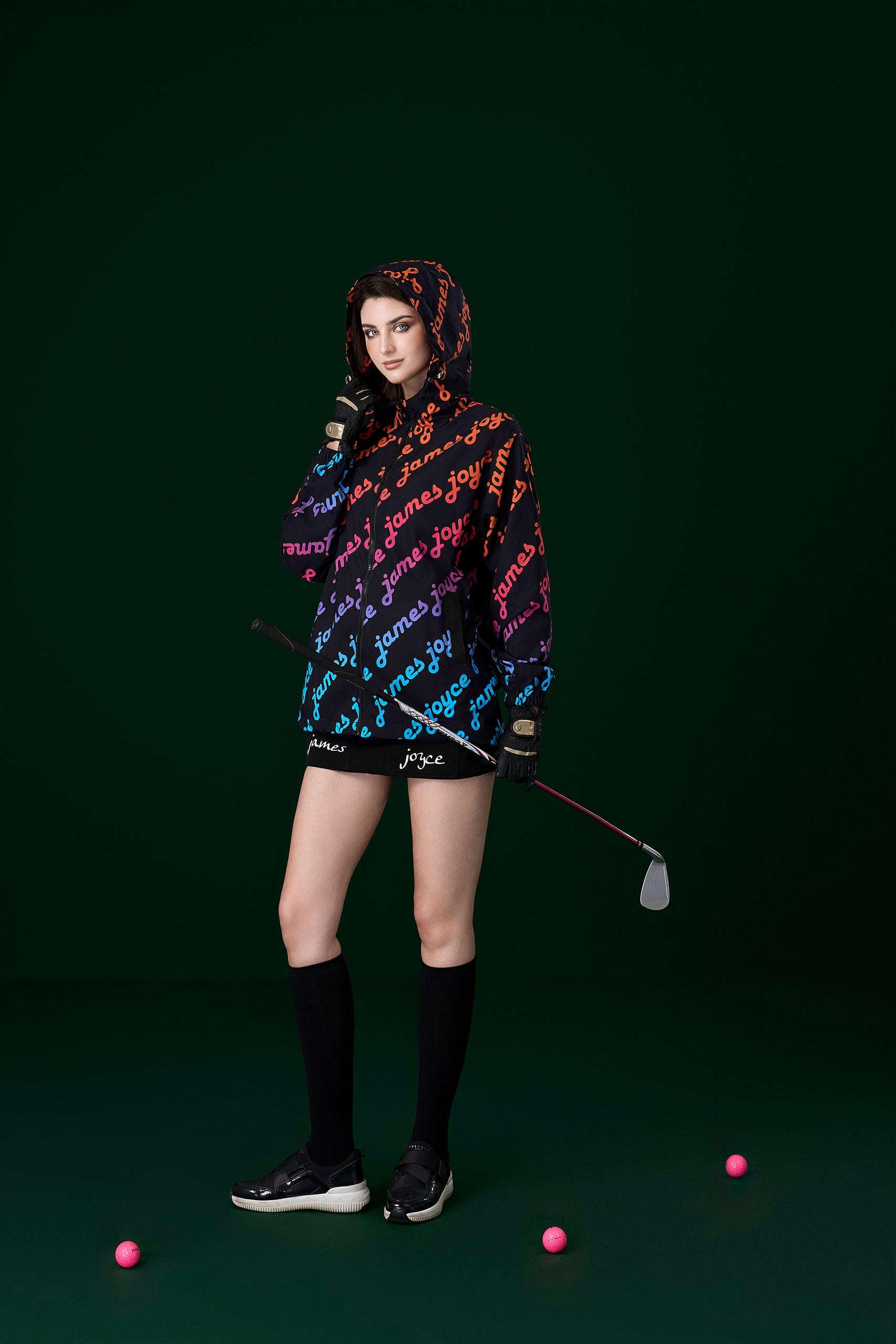 Women FW'23 Rainbow Jacket