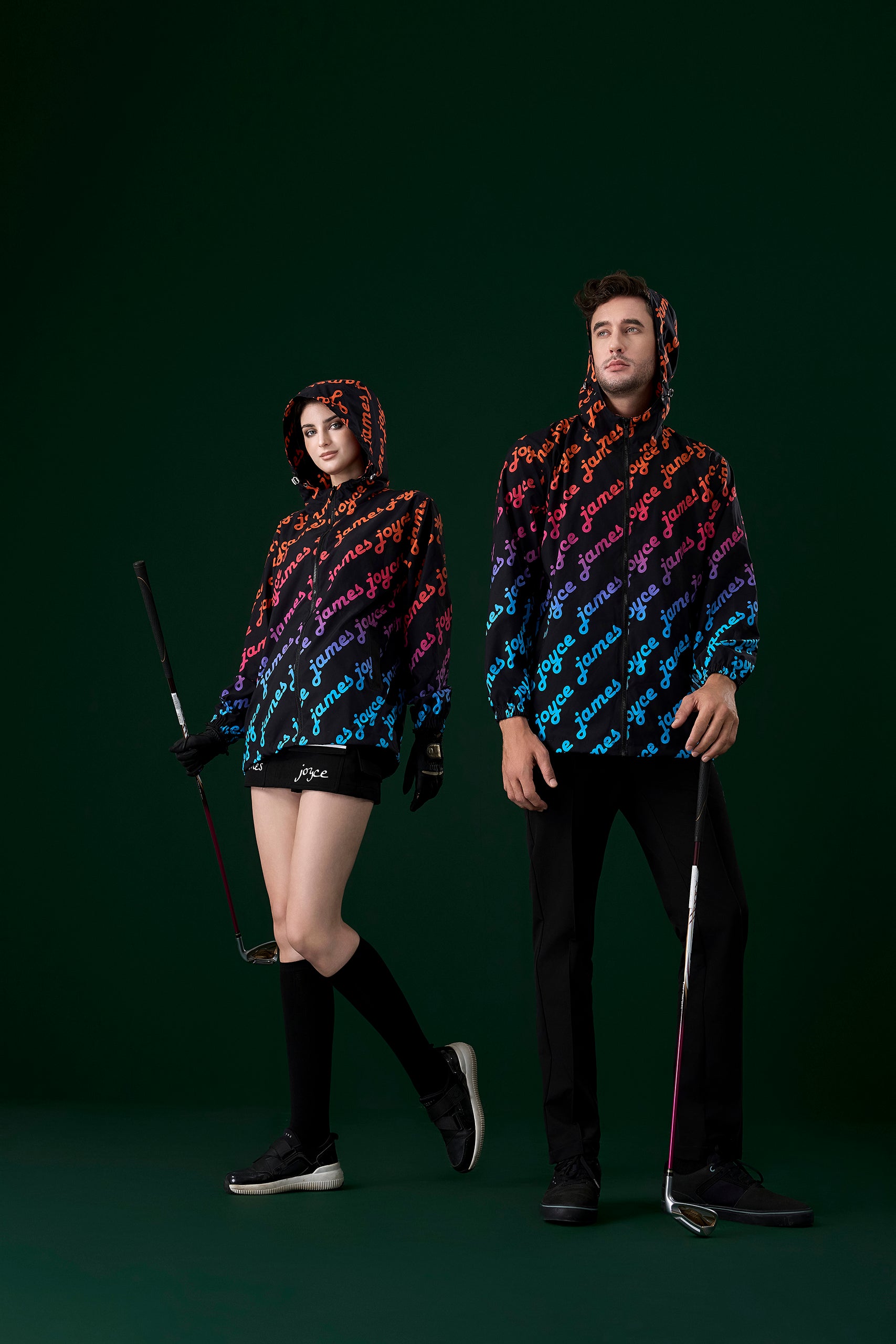 Women FW'23 Rainbow Jacket