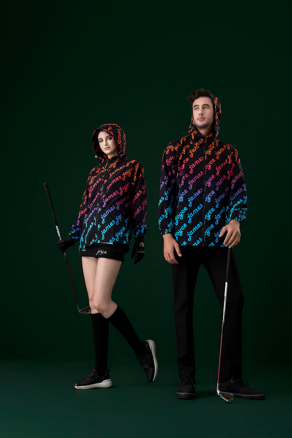 Men FW'23 Rainbow Jacket