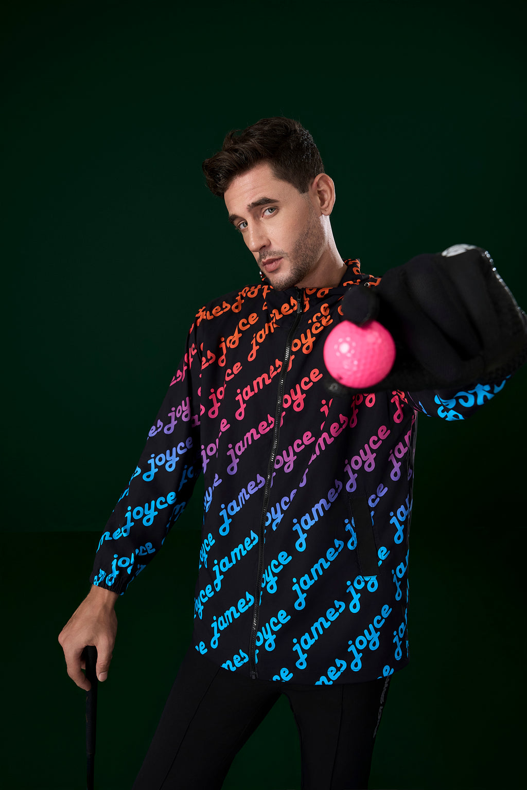 Men FW'23 Rainbow Jacket