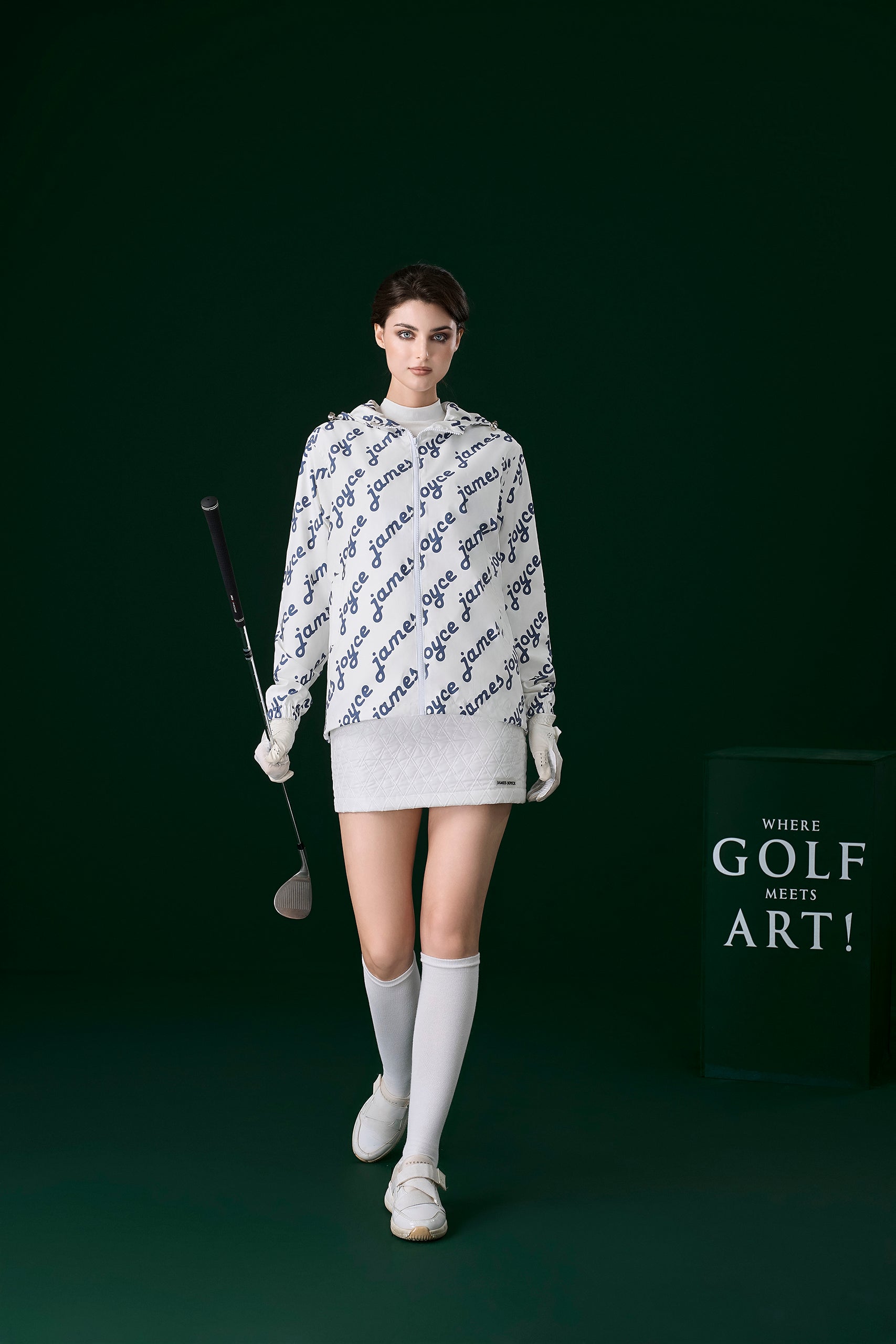 Women FW'23 White Jacket