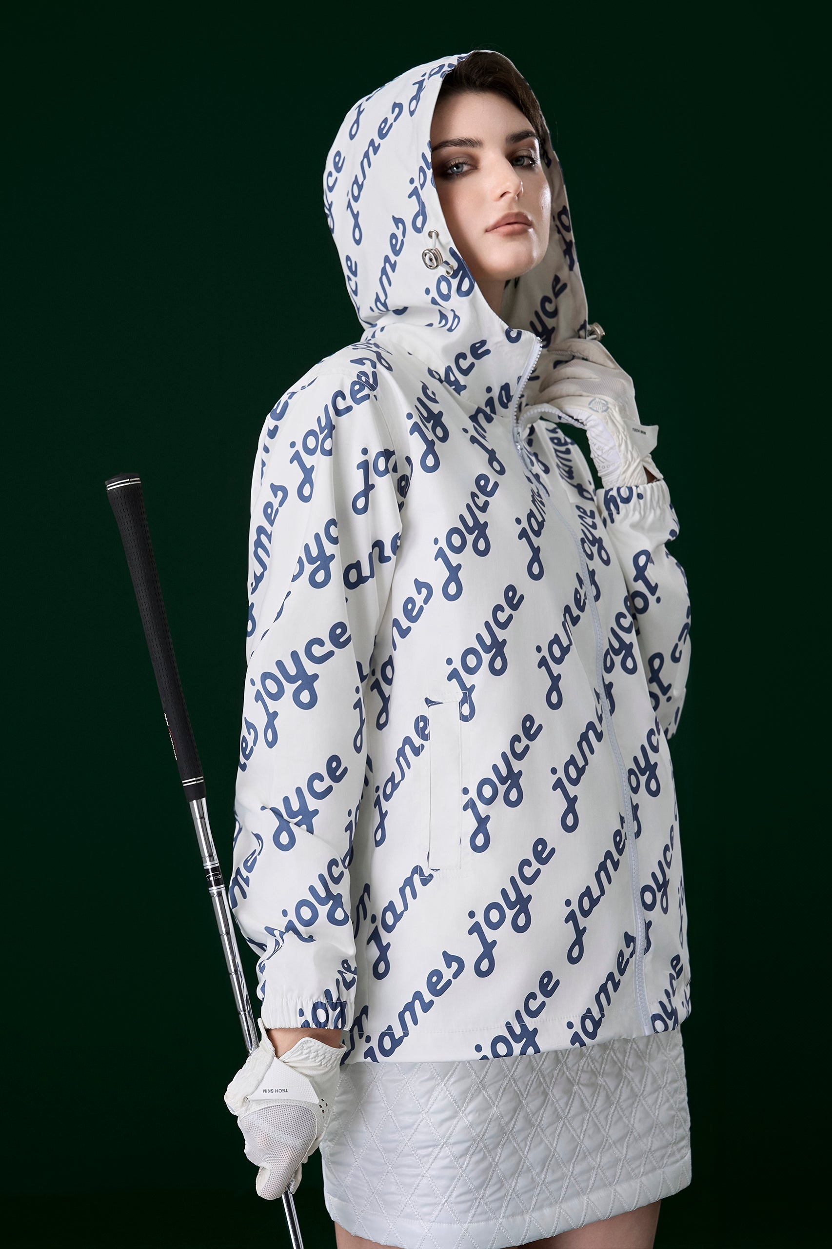 Women FW'23 White Jacket