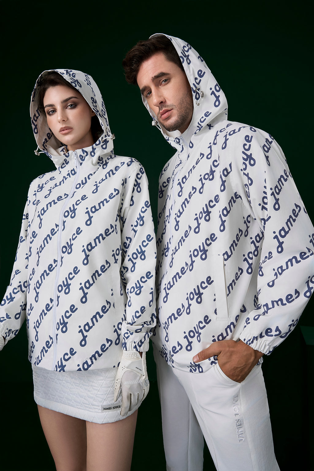 Men FW'23 White Jacket