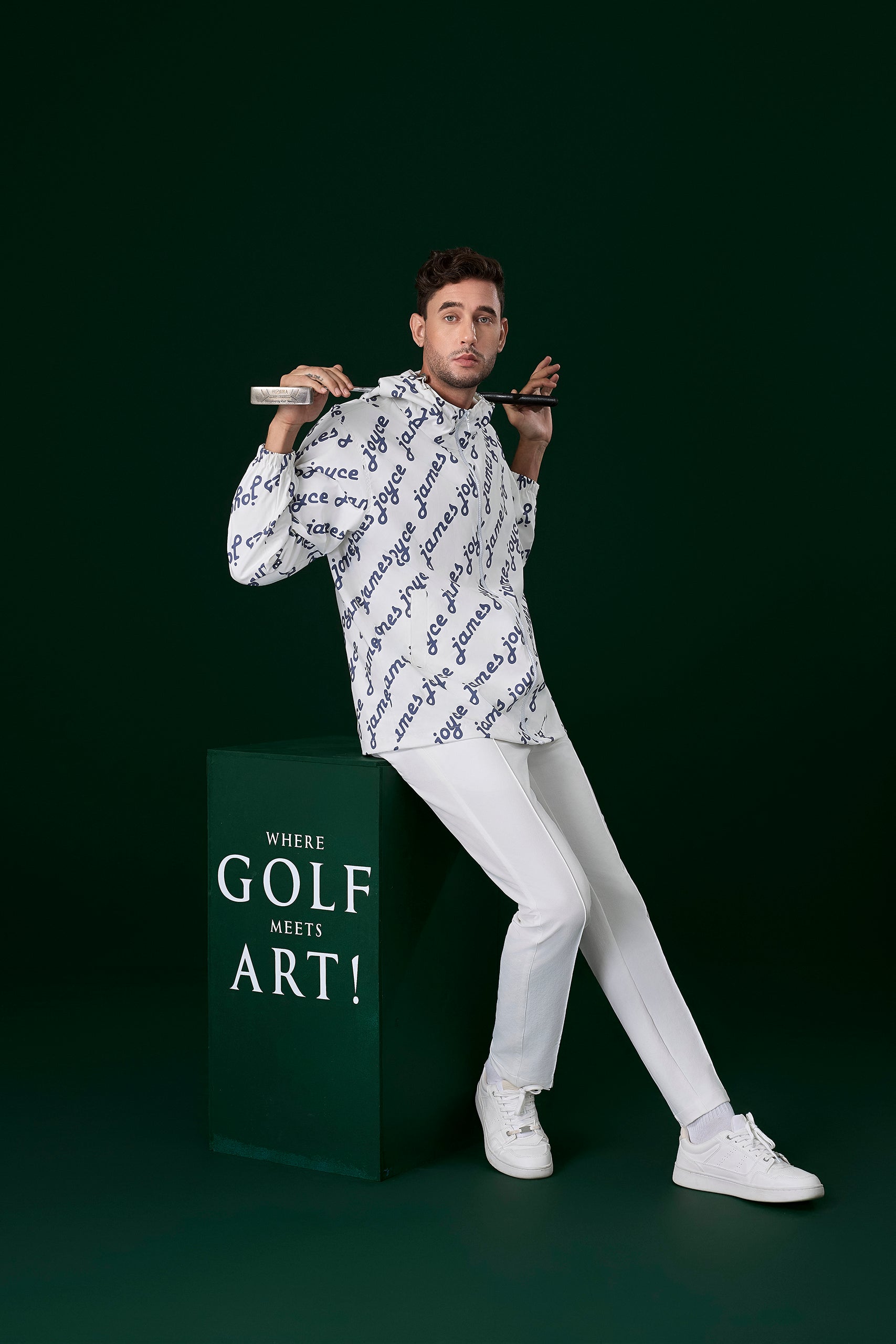 Men FW'23 White Jacket