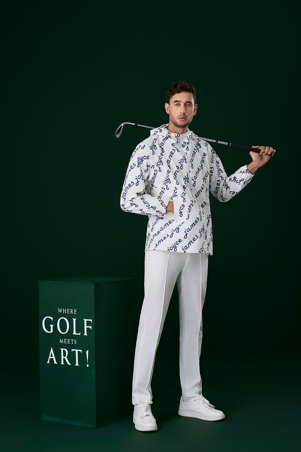 Men FW'23 White Jacket