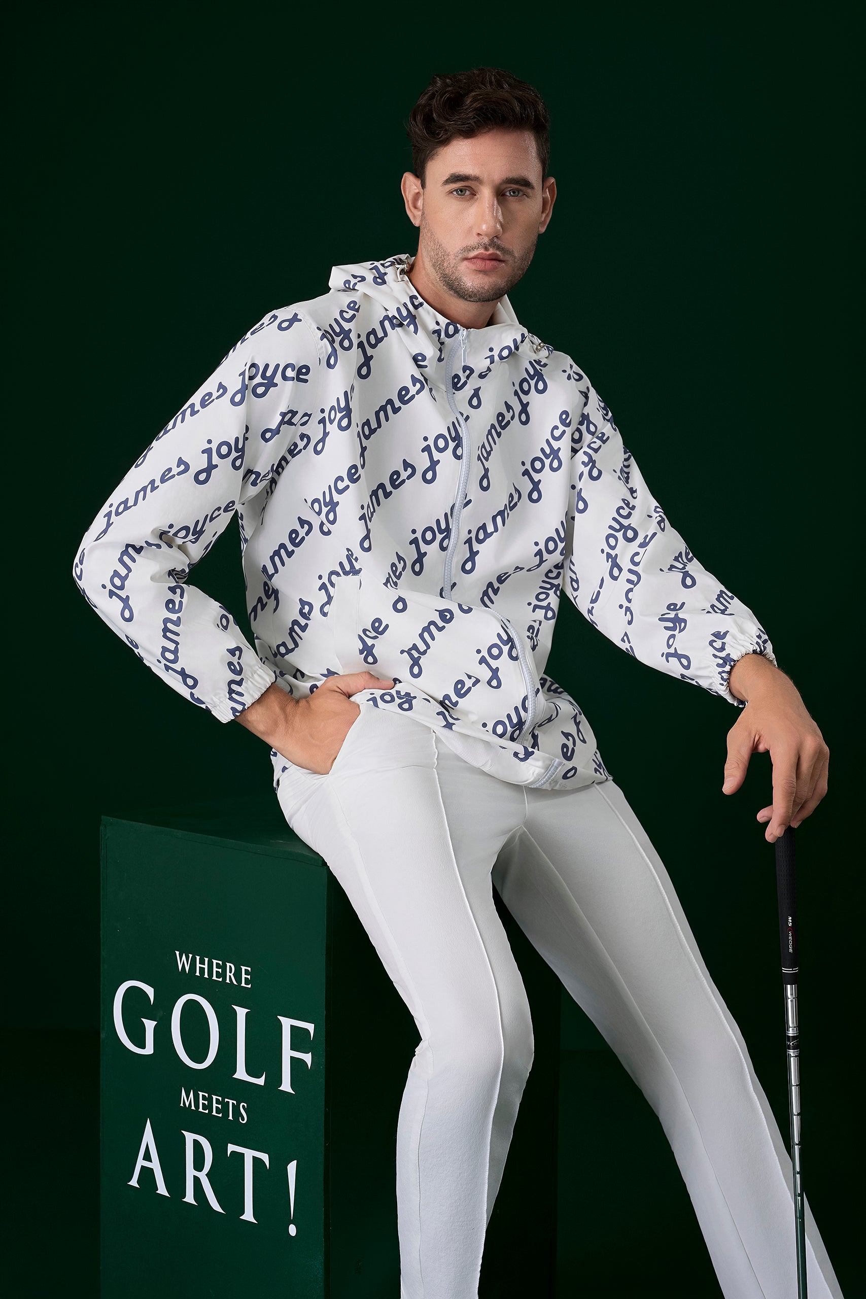 Men FW'23 White Jacket