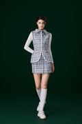 [Set Special] Quilting tweet vest Set