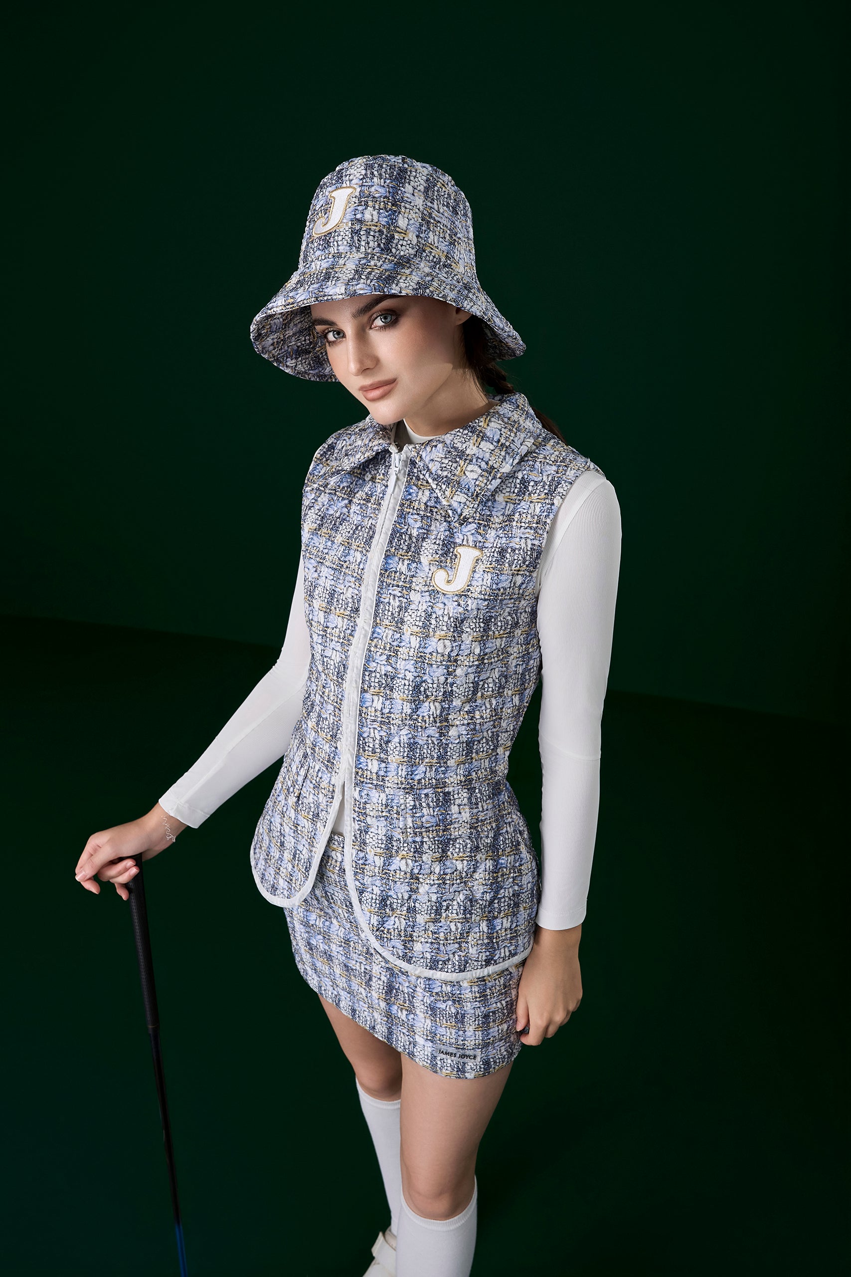 Women Quilting Tweet Skirt