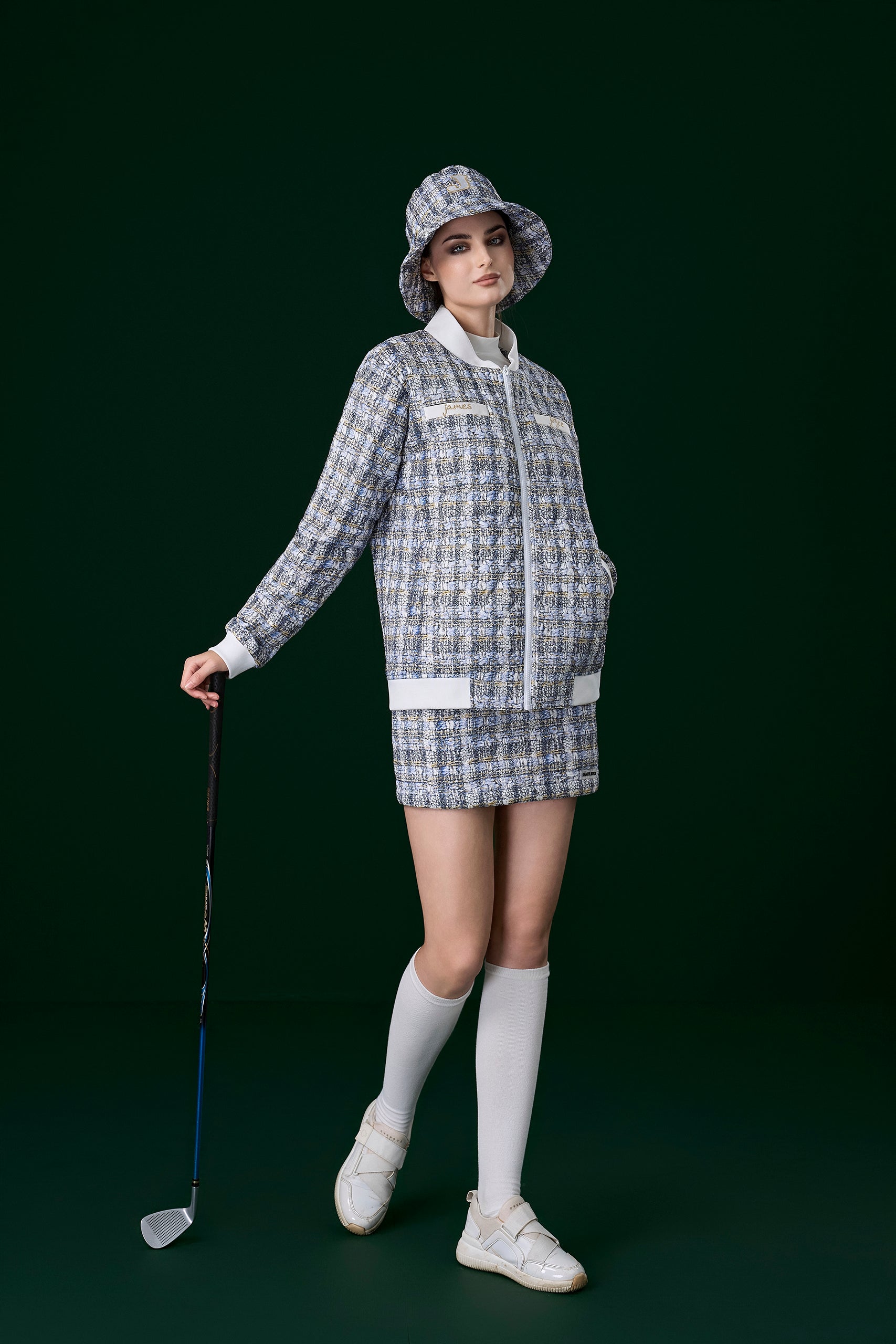 Women Quilting Tweet Jacket