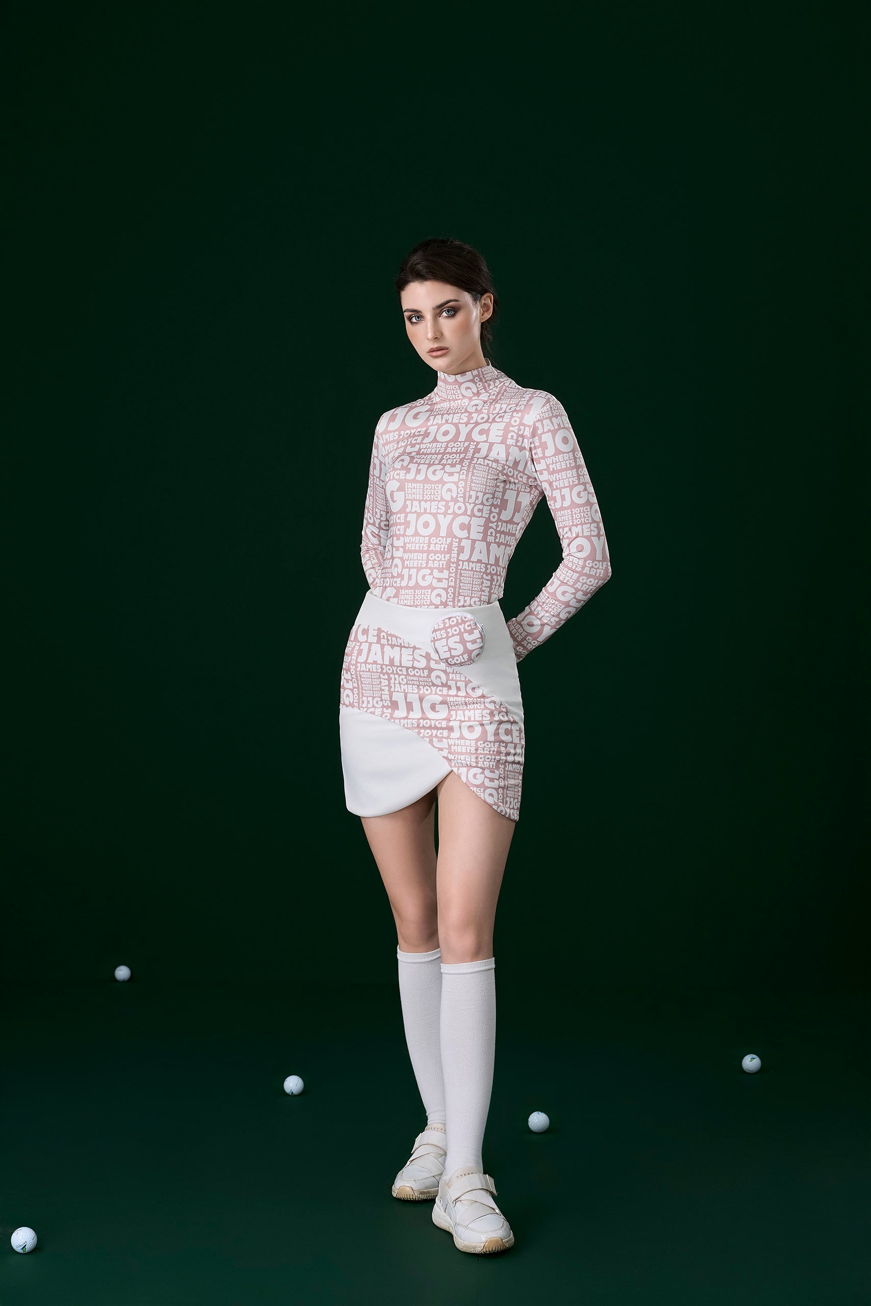 Women MATRIX Beige Skirt