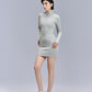 Curve Rider Dress_Grey