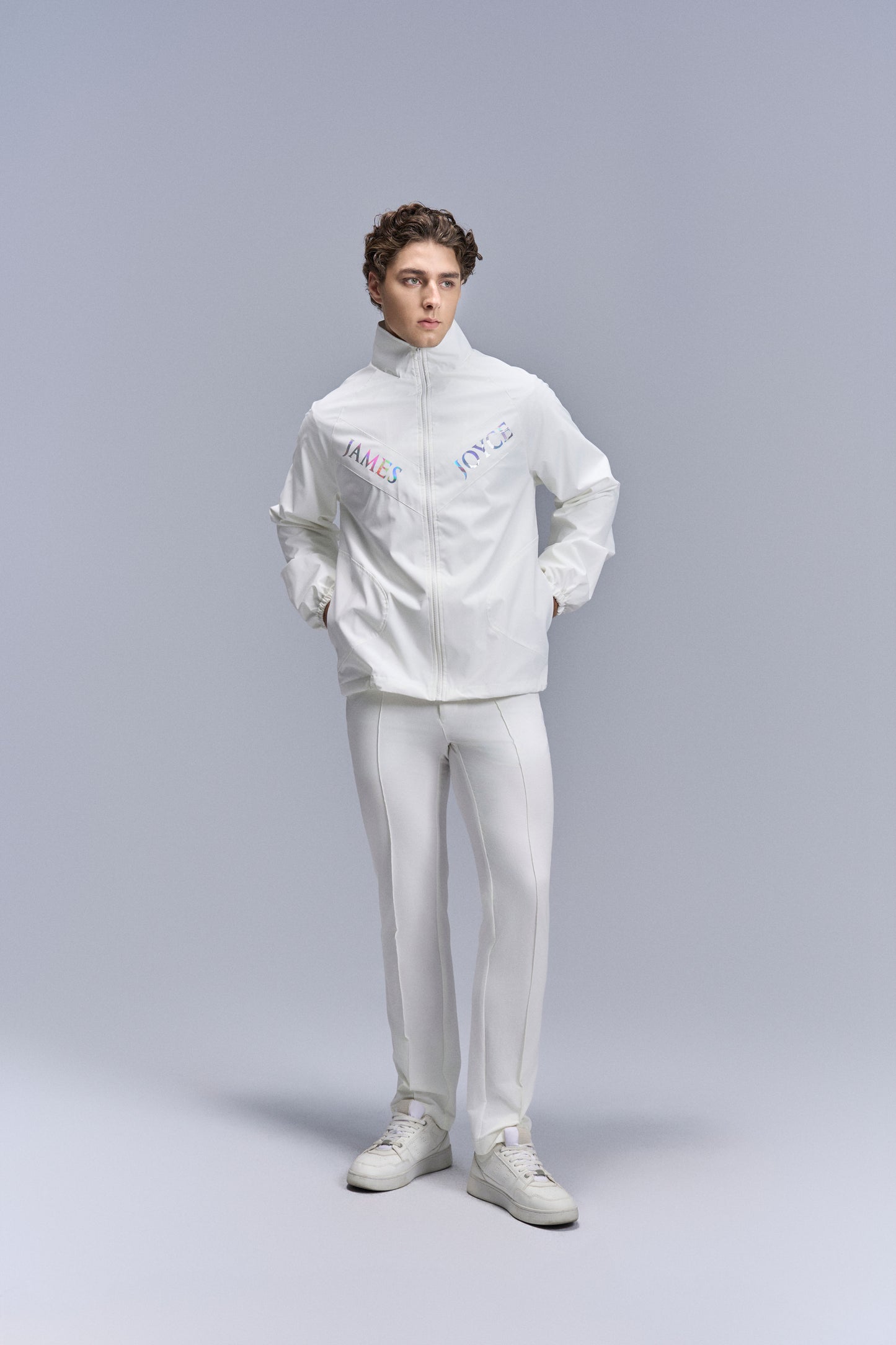 Luminous Man Jacket_White