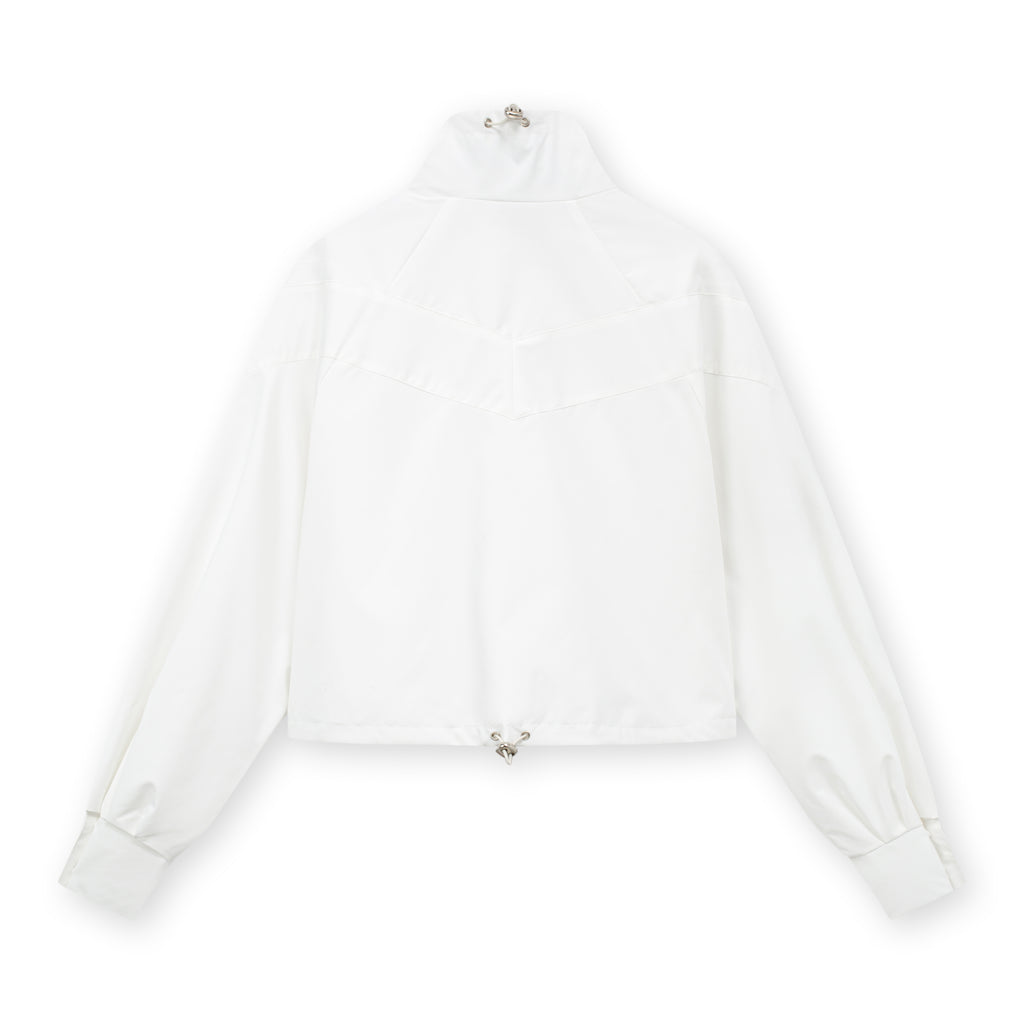 Luminous Breeze Jacket_White