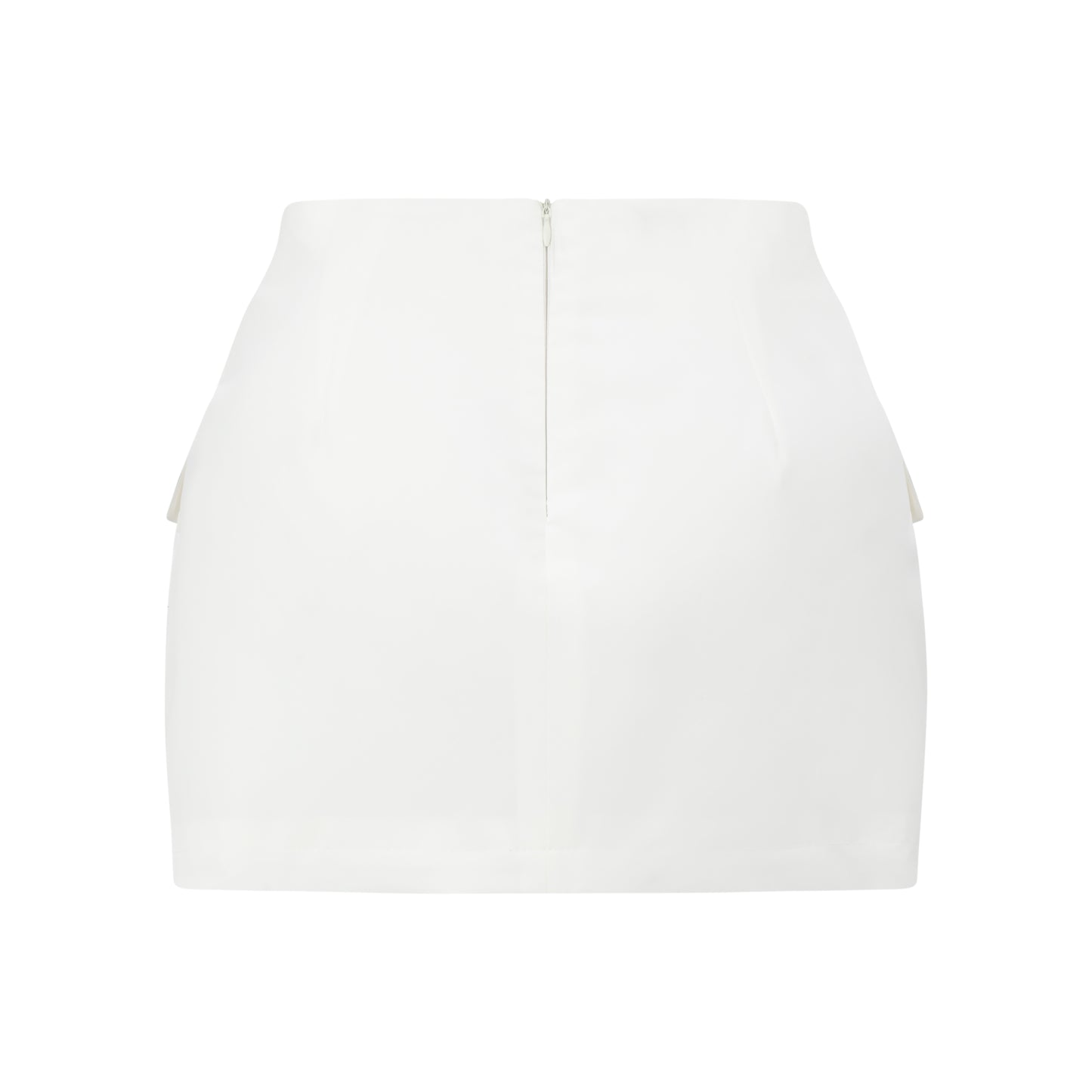 Luminous Breeze Skirt_White