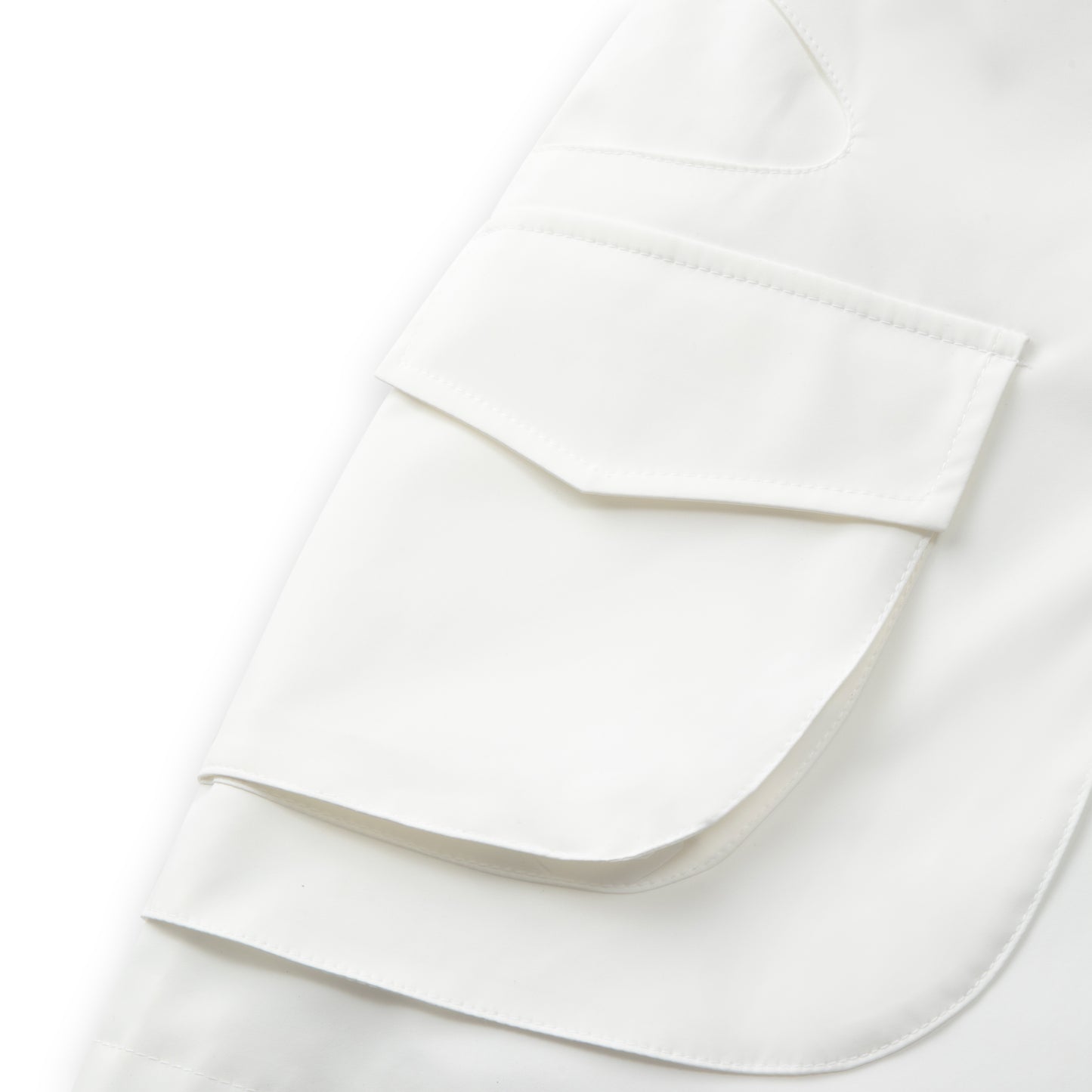 Luminous Breeze Skirt_White