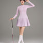 Lunar Ace Dress_Yellow