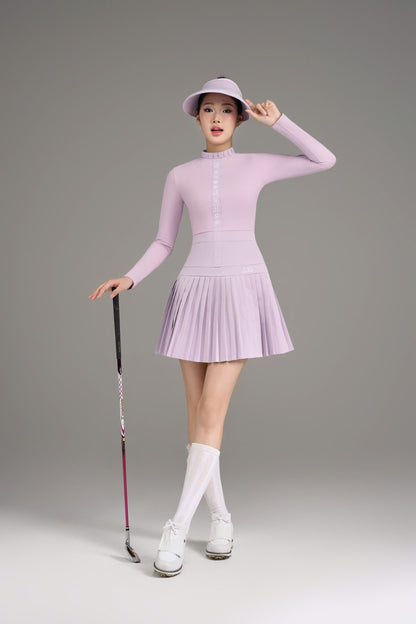 Lunar Ace Dress_Lavender