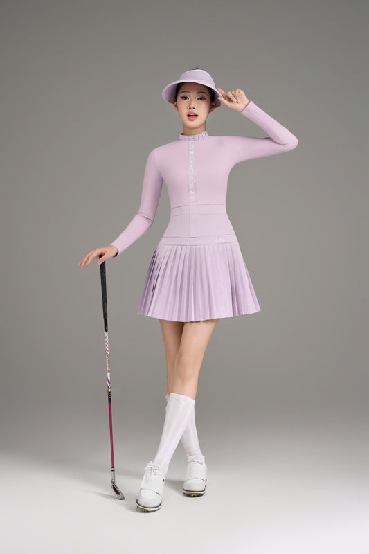 Lunar Ace Dress_Lavender