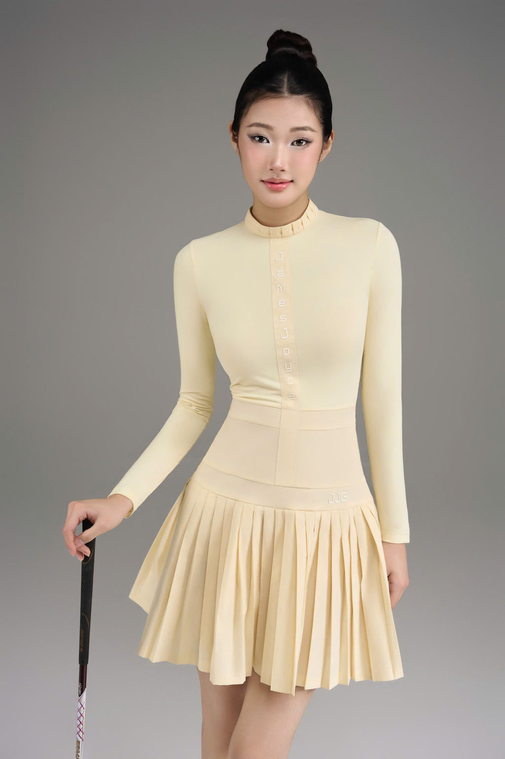 Lunar Ace Dress_Yellow