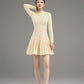 Lunar Ace Dress_Yellow