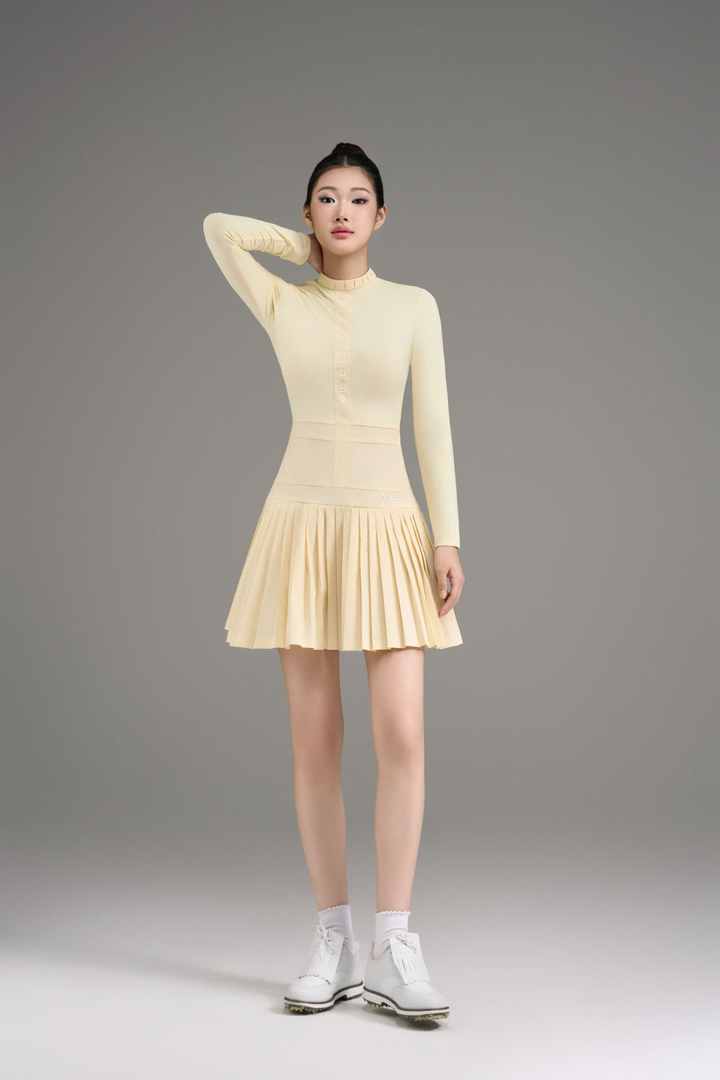 Lunar Ace Dress_Yellow