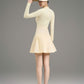 Lunar Ace Dress_Yellow