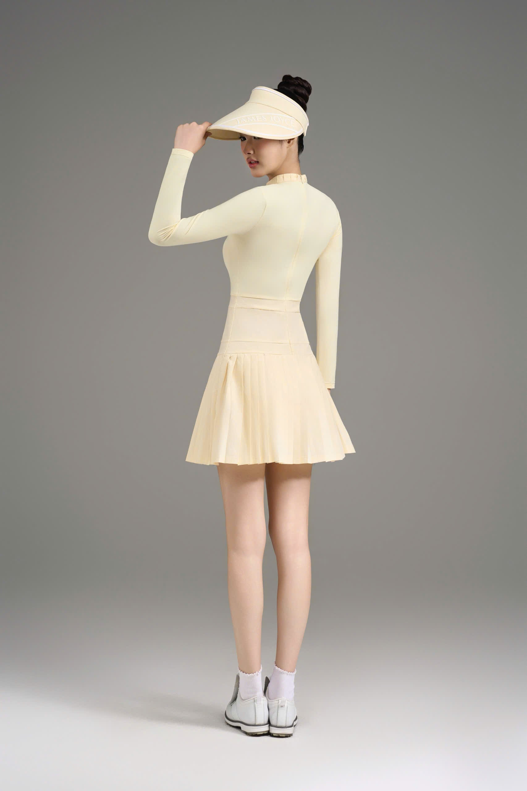 Lunar Ace Dress_Yellow