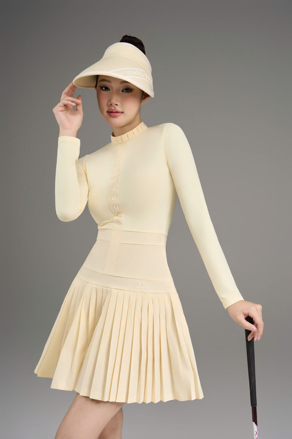 Lunar Ace Dress_Yellow
